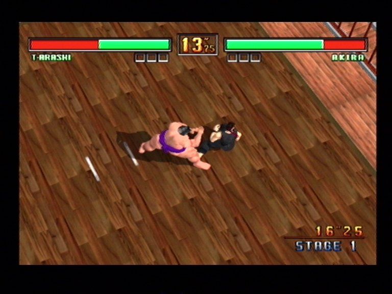 Virtua Fighter 3tb screenshot 5 for Sega Dreamcast